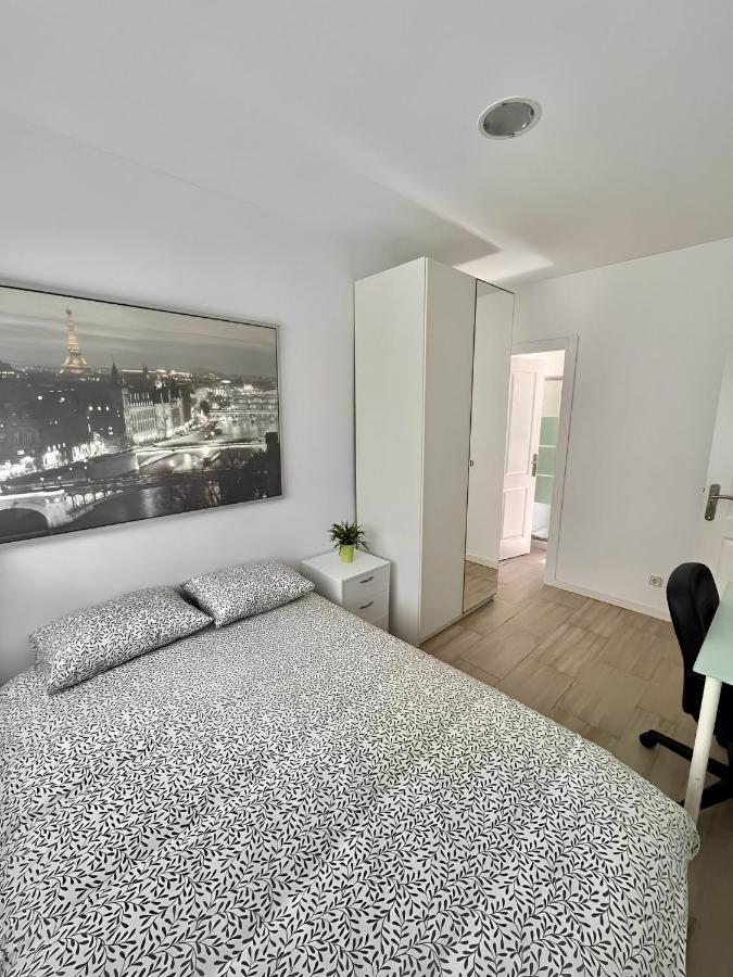 Centrico Aire Acondicionado 3 Habitaciones Zona Aparcamiento Gratuito Мадрид Екстер'єр фото