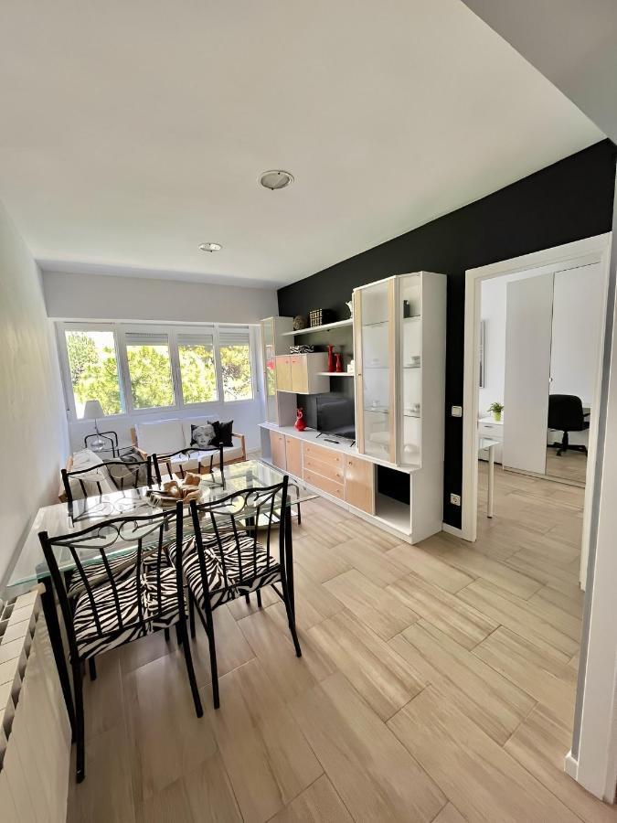 Centrico Aire Acondicionado 3 Habitaciones Zona Aparcamiento Gratuito Мадрид Екстер'єр фото