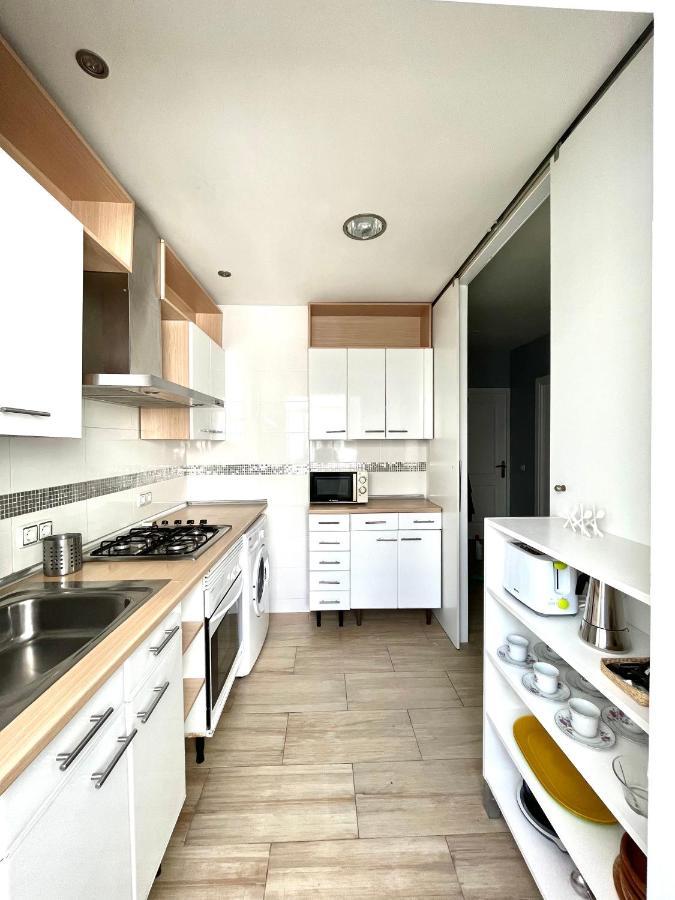 Centrico Aire Acondicionado 3 Habitaciones Zona Aparcamiento Gratuito Мадрид Екстер'єр фото