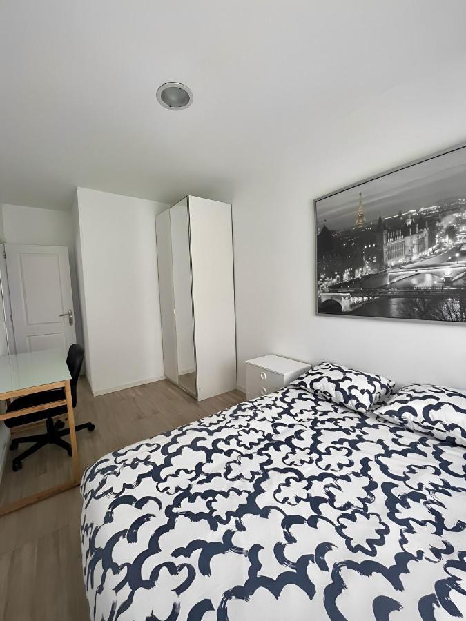 Centrico Aire Acondicionado 3 Habitaciones Zona Aparcamiento Gratuito Мадрид Екстер'єр фото