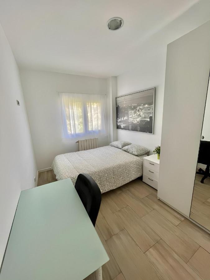 Centrico Aire Acondicionado 3 Habitaciones Zona Aparcamiento Gratuito Мадрид Екстер'єр фото