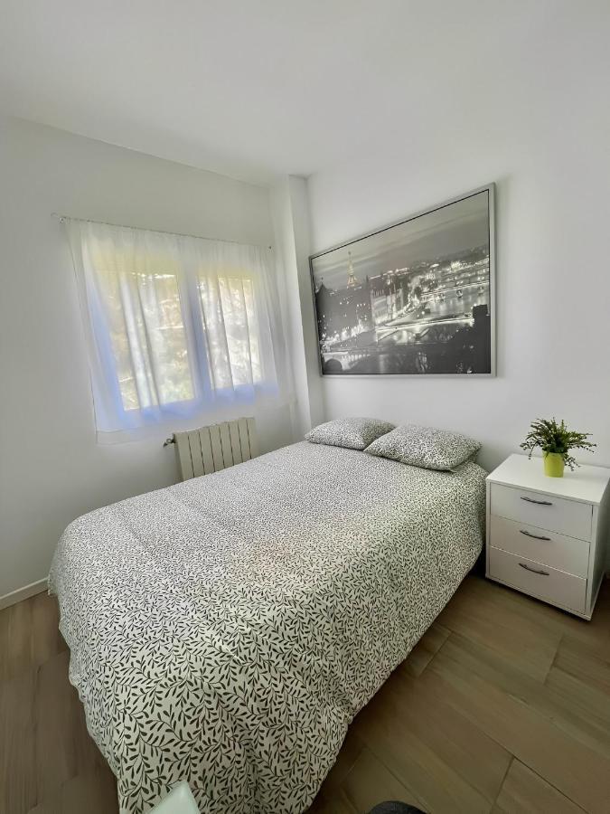 Centrico Aire Acondicionado 3 Habitaciones Zona Aparcamiento Gratuito Мадрид Екстер'єр фото