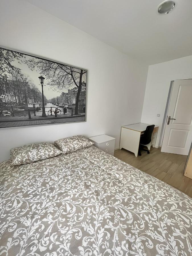 Centrico Aire Acondicionado 3 Habitaciones Zona Aparcamiento Gratuito Мадрид Екстер'єр фото